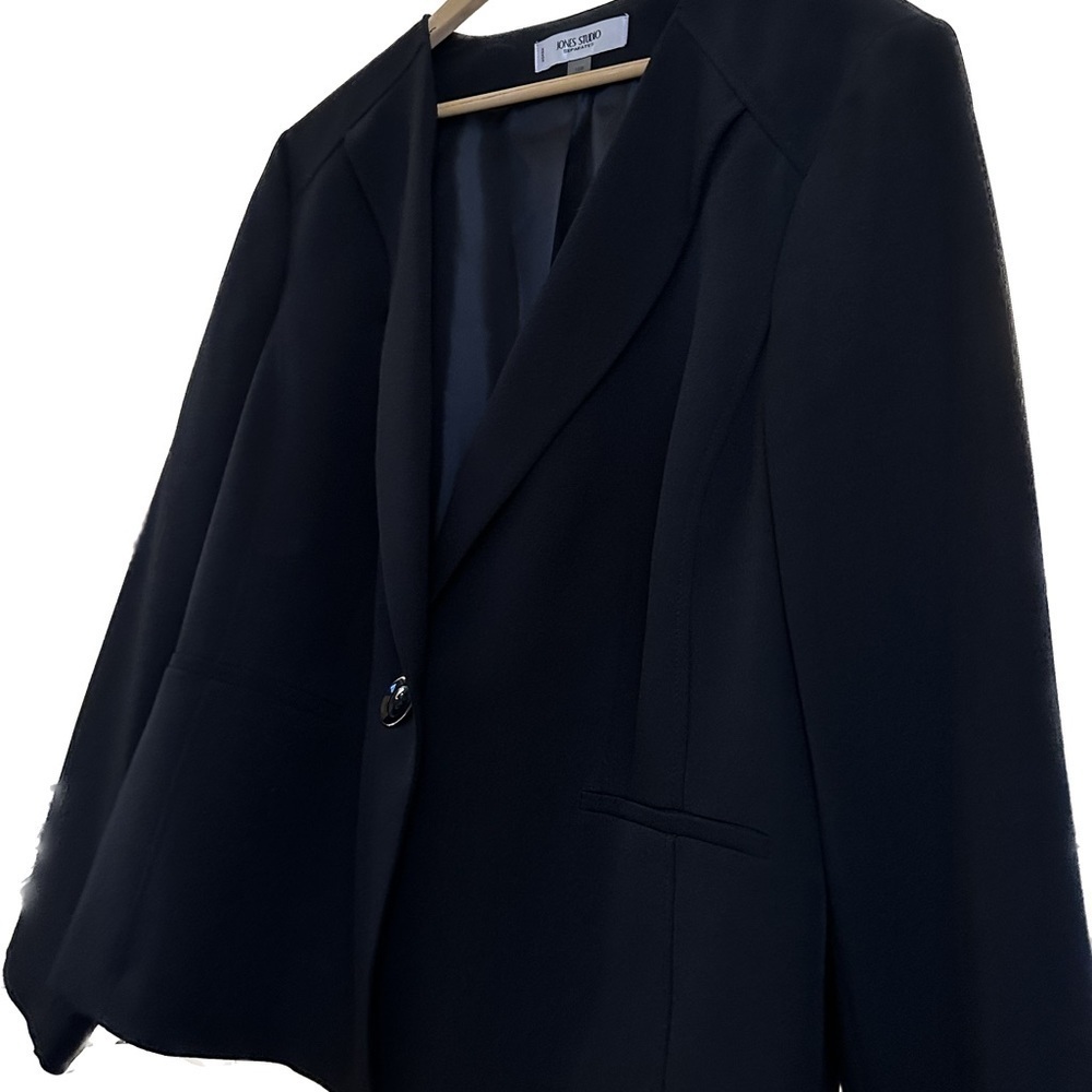 Women’s blazer 16W - Jones Studio - Black - Picture 2 of 5